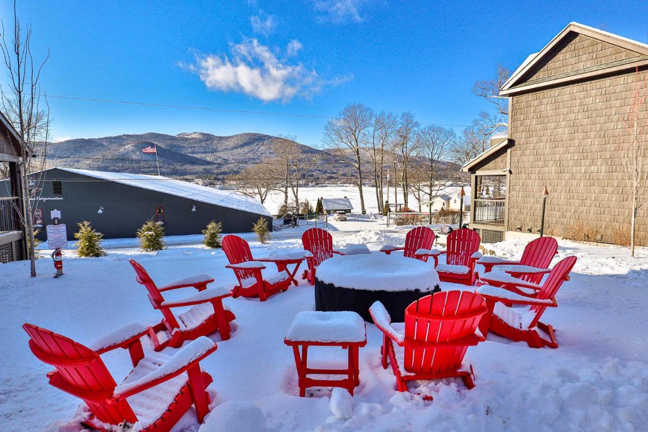 Lakeside Lodging Lake George Ngoại thất bức ảnh