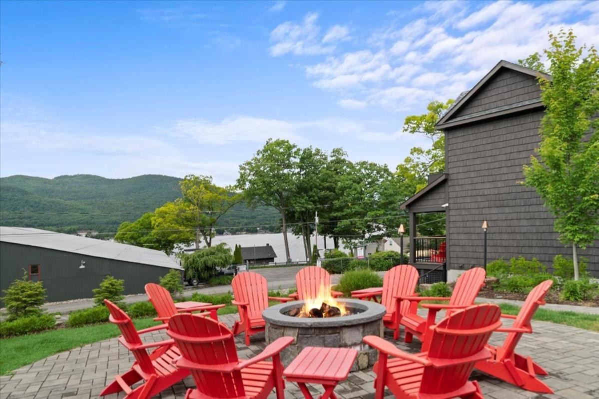 Lakeside Lodging Lake George Ngoại thất bức ảnh
