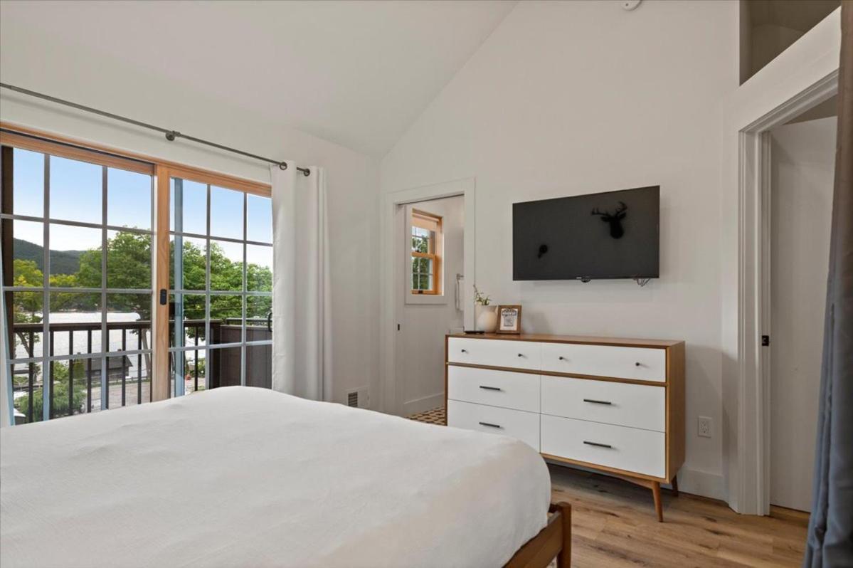 Lakeside Lodging Lake George Ngoại thất bức ảnh